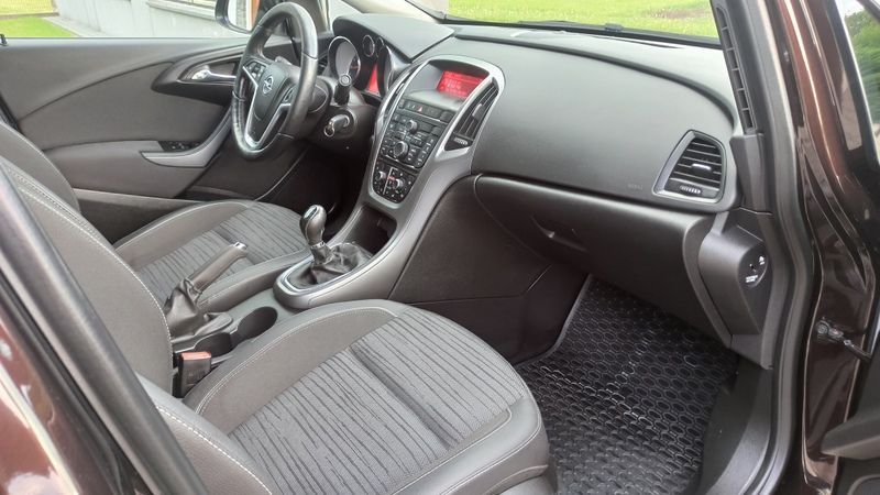 Opel Astra Pierwszy Właściciel, Niski przebieg !!!