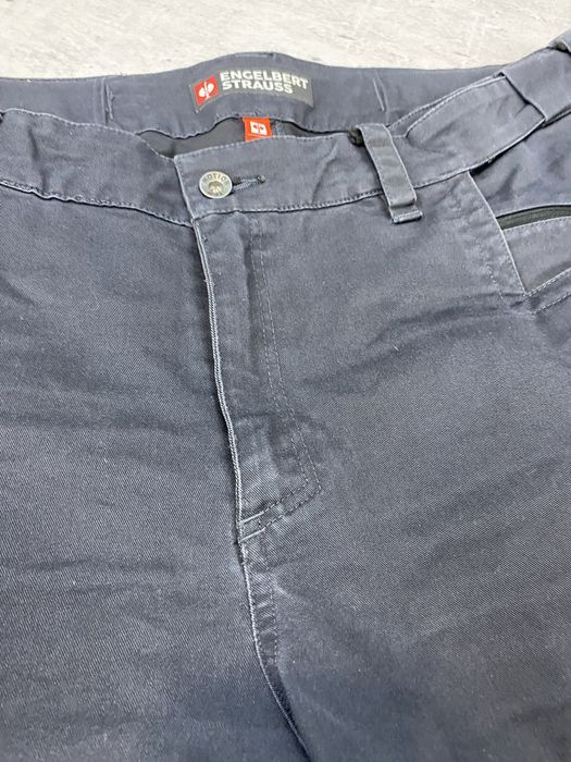 Engelbert Strauss męskie spodnie cargo bojówki rozmiar 60/XXL stan 8.5/10 sprany kolor