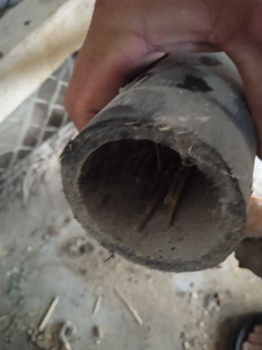 Продам трубу пластмасову