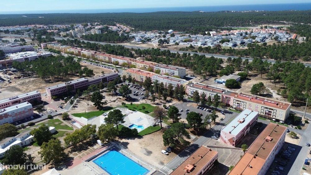 Excelente T3 Mobilado e Equipado em Vila Nova de Santo André - Arrenda