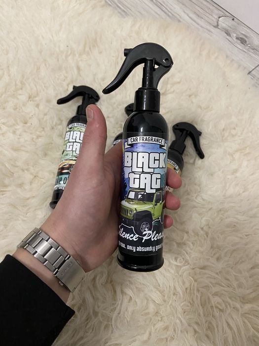 Perfumy samochodowe Black Tag – premium zapach za super cenę