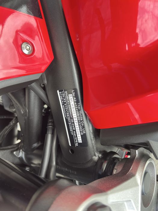 HONDA CBR 650R / 35kw / A2