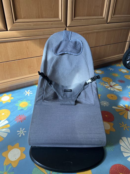 Дитячий шезлонг для немовлят