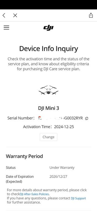 Dron DJI Mini 3 + DJI Care na 2026