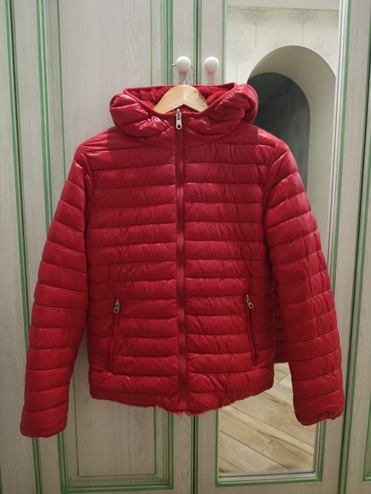 Зимова куртка ( шубка) на дві сторони р.44