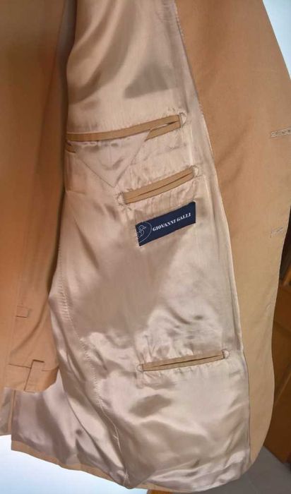 Fato Homem seminovo 54