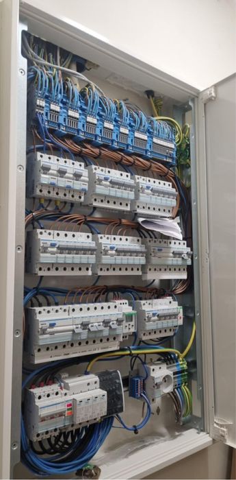 Prefabrykacja rozdzielnic elektrycznych rozdzielnice gotowe do montażu