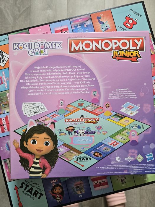 Monopoly junior Koci Domek Gabi