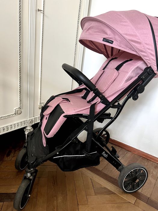 Прогулочная коляска Bambi Flash M 5727 Pink