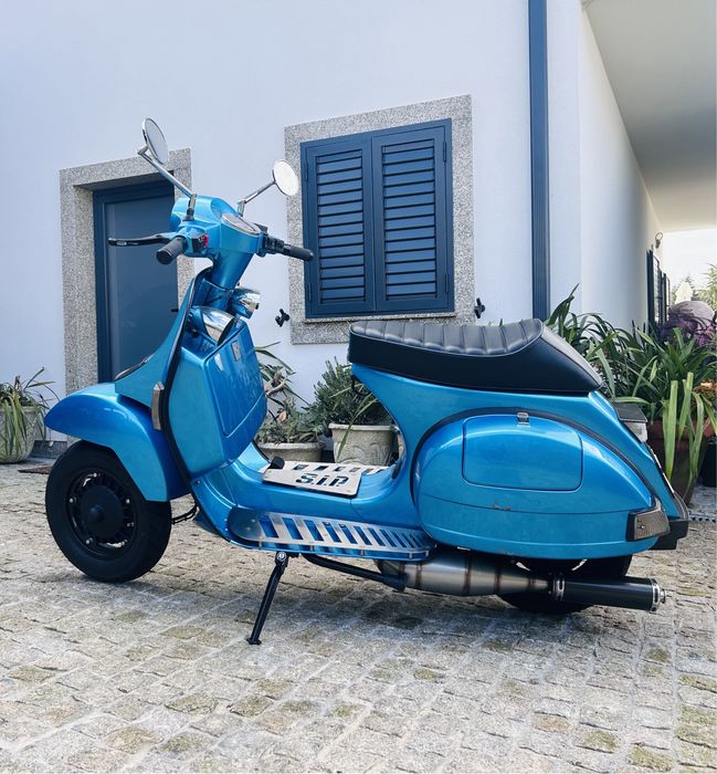 Vespa PX125 Restaurada