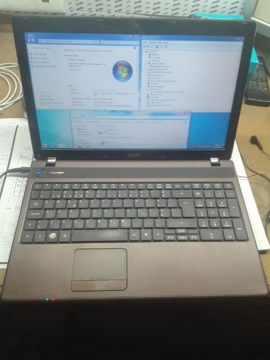 Portable Computer Set: Asus, Acer, Dell, Compaq (Core i5 + i3 + Dual Core)64309852009217120