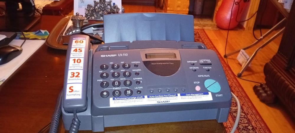 [OBNIŻKA CENY] Fax Sharp UX-310