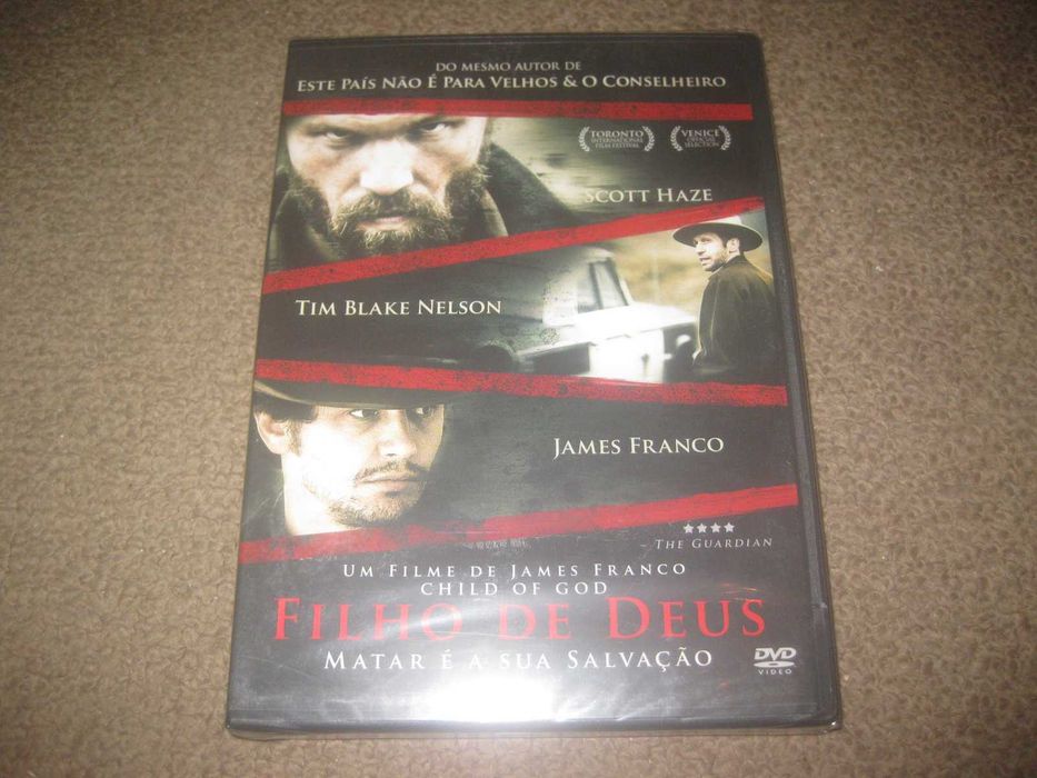 DVD "Filho de Deus" com James Franco/Selado!