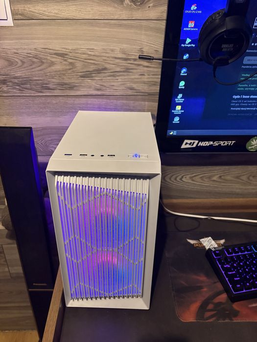 Komputer gamingowy Ryzen 5 / RX 570 8GB – gotowy do grania