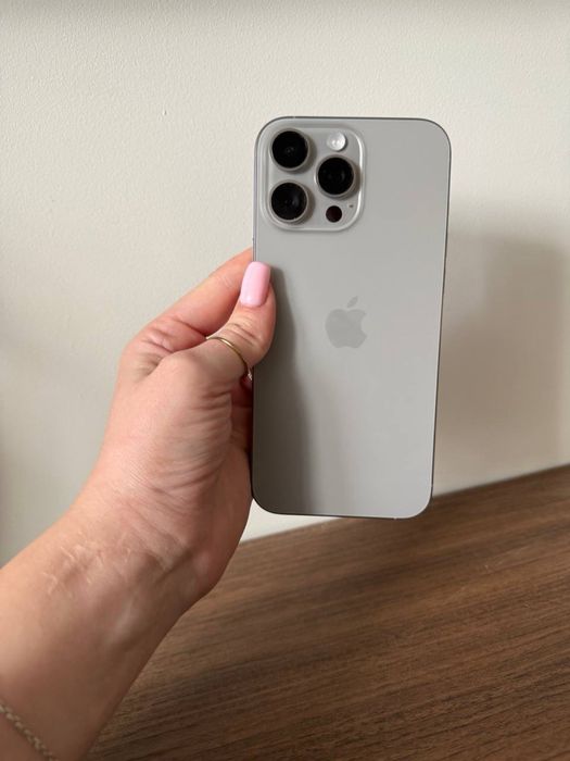 Iphone 16 pro max 256