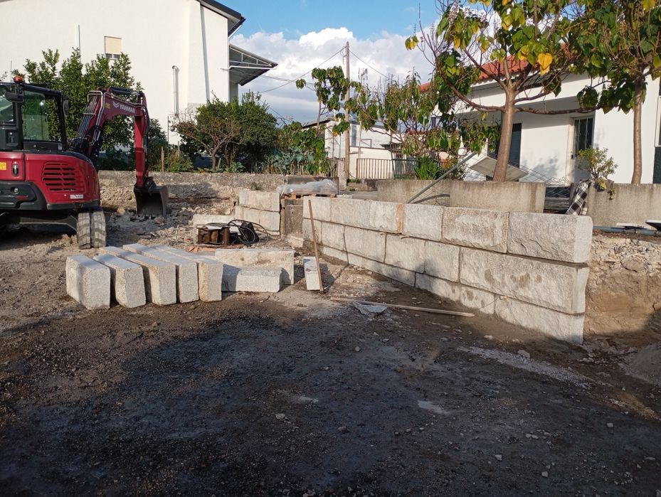 Limpeza de terrenos e florestas/Trabalhos em construção civil