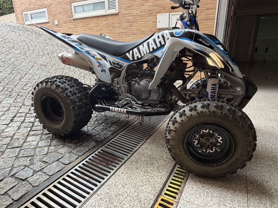 Yamaha Raptor 350