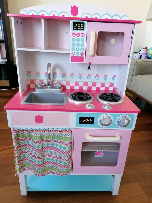 Cozinha de brincar criança