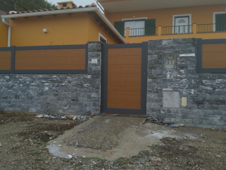 Janela , portões e  automatismos