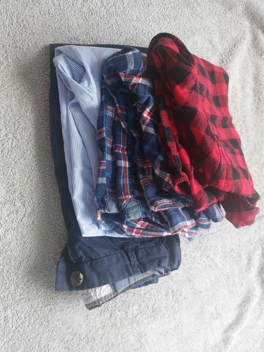 Komplecik dla chlopca 110-116