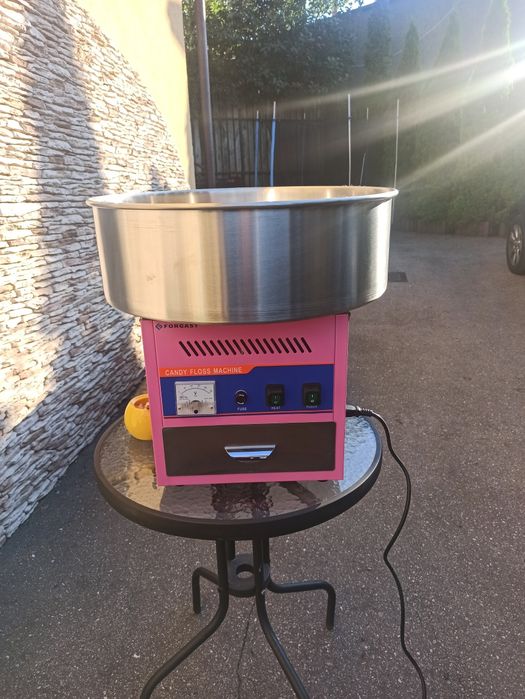 Maszyny do waty cukrowej i popcornu na wynajem