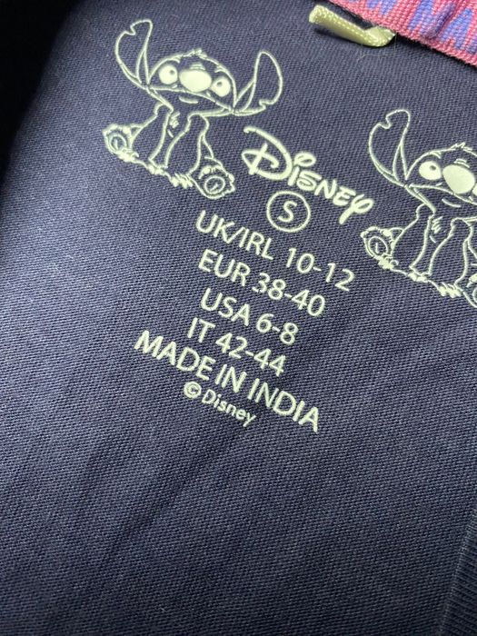 Стіч жіноча піжама M комплект футболка штани для дому