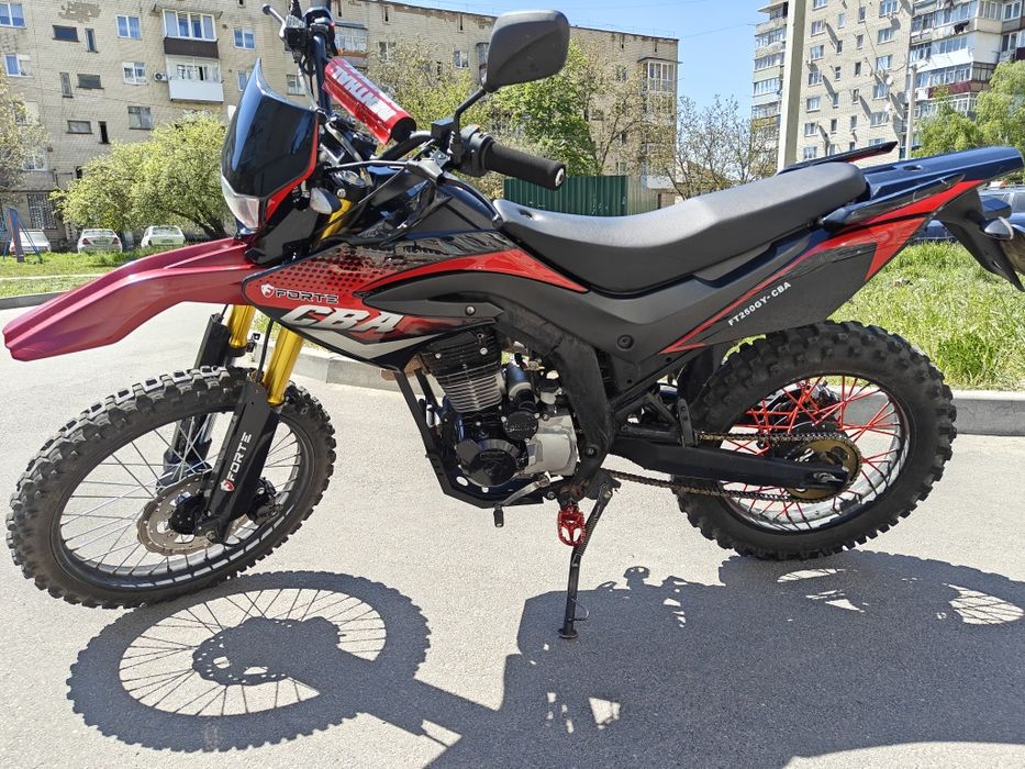 Ендуро мотоцикл Forte FT250GY-CBA
