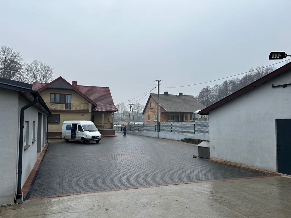 Kompleksowe układanie kostki brukowej, odwodnienia, drenaże