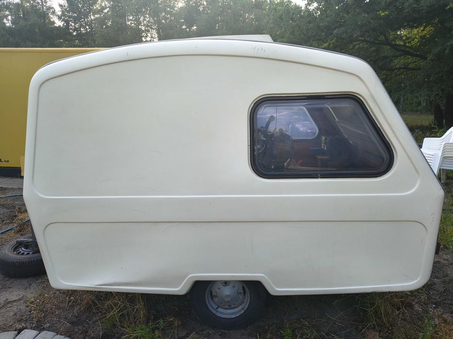 Przyczepa kempingowa Niewiadów N126