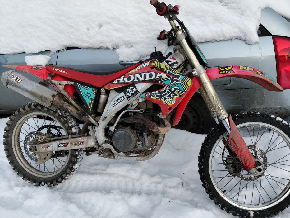 Honda     CRF  450