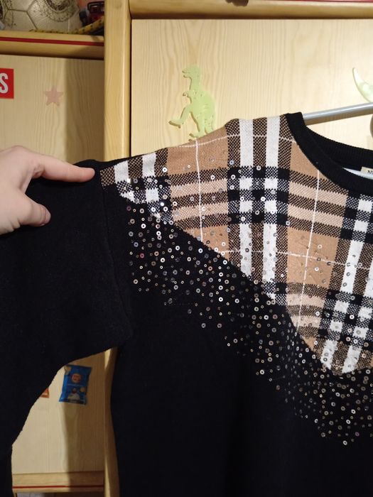 Кофтинка із стразами