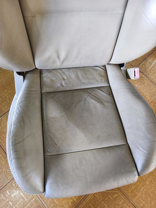 Bancos Recaro cabedal