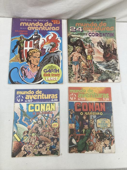 Revistas Mundo de Aventuras Nº16