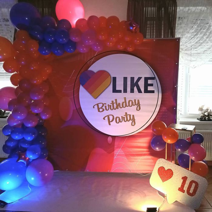 Банер на день народження, хрестини, плакат 2*2