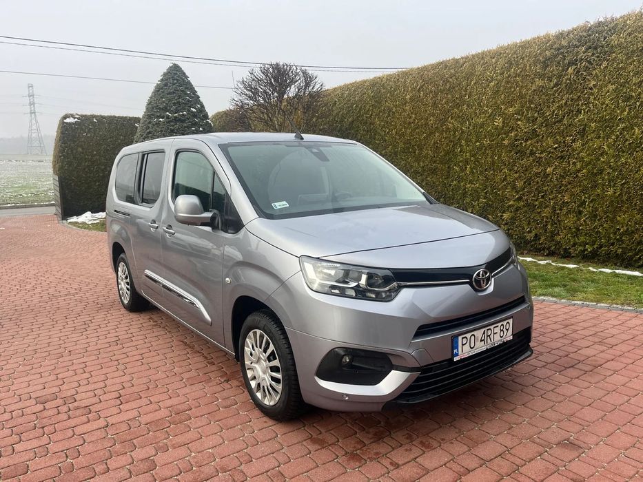 Toyota Proace City Verso Toyota Proace City Verso Long Automat Krajowy 2020 Faktura Vat