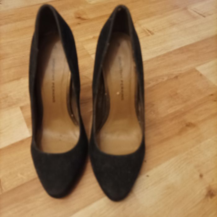 Szpilki czarne 35 Dorothy Perkins