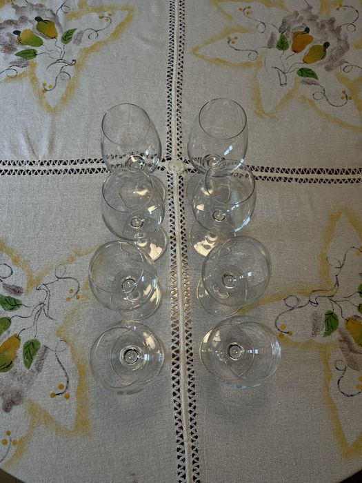 Copos de cristal “Röserthal”