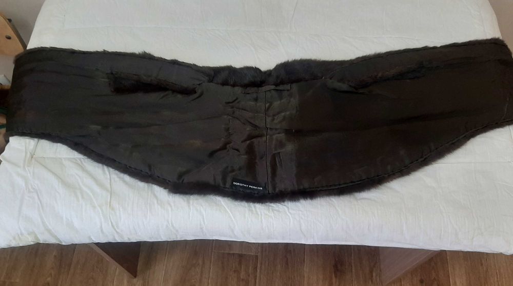 Комір накидка болеро з хутра норки 142 см