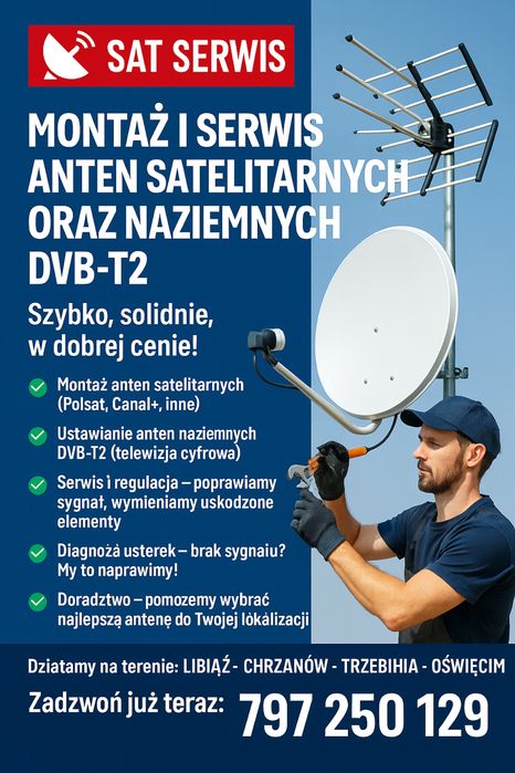 Montaż Serwis Naprawa Monitoringu Kamer