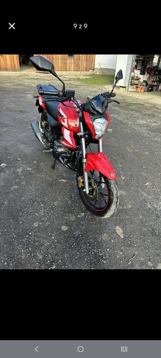 Sprzedam motocykl Keeway Rks