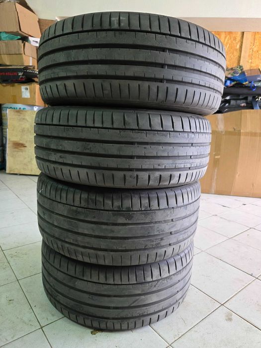 Jantes Originais BMW 18" Pack M 5x120 com Pneus 225.45.18 + 255.40.18