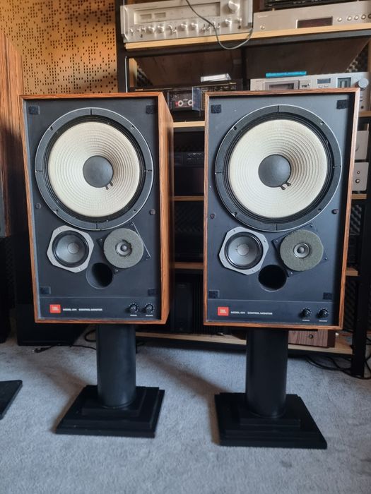 JBL 4311B CONTROL MONITOR 2本 JBL 4311B control monitor