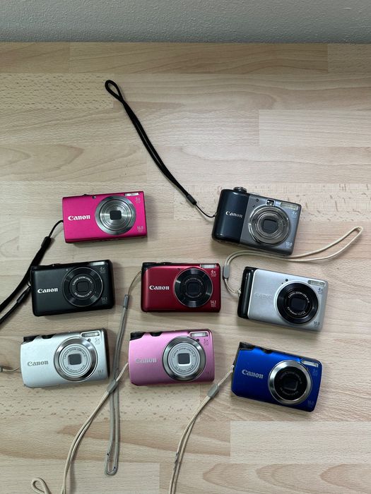 Canon Ixus / Powershot , Câmaras digitais
