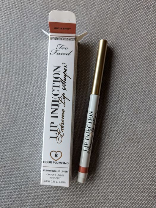 Too Faced Lip Injection Extreme Lip Shaper (Hot&Spicy) 8h plump effect