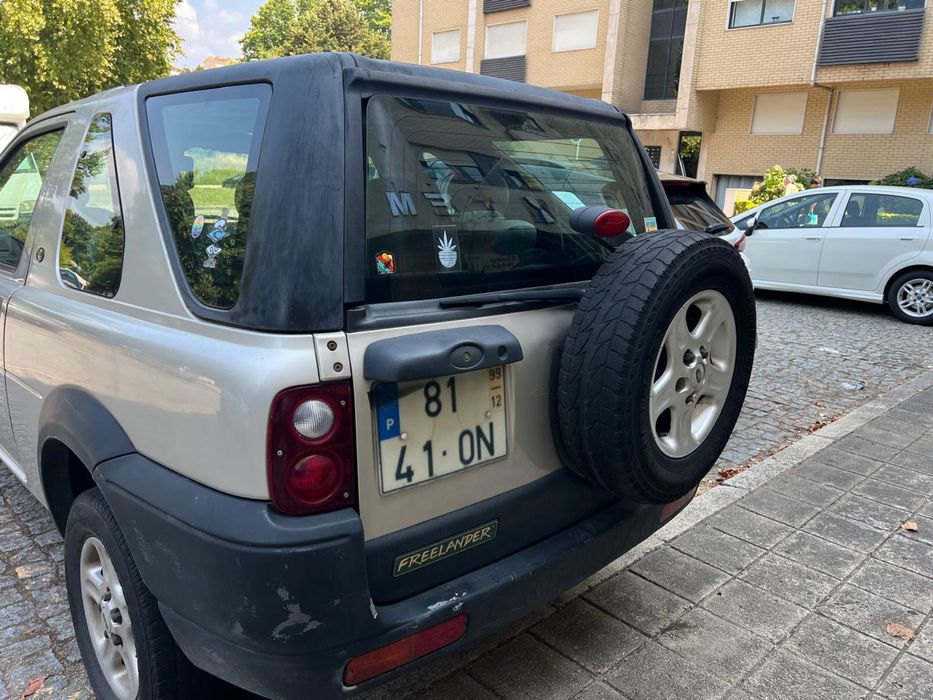 Land Rover Freelander 2.0  – 1999 – Descobrável