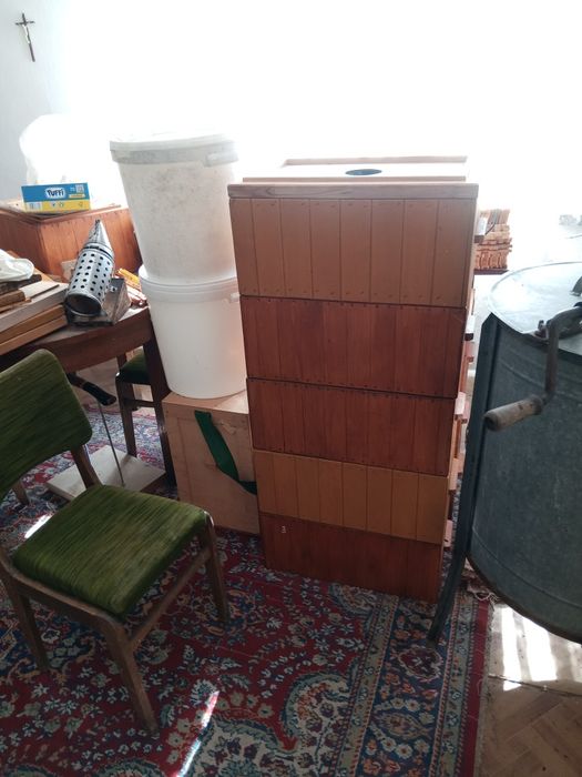 Ule, sprzęt pasieczny