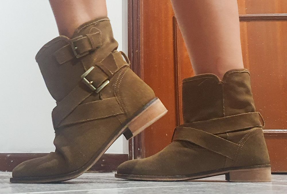 Botins Castanhos