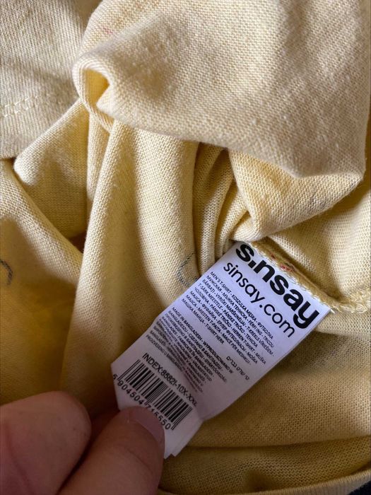 Męska koszulka - SINSAY - XXL - NOWA z metką - OKAZJA