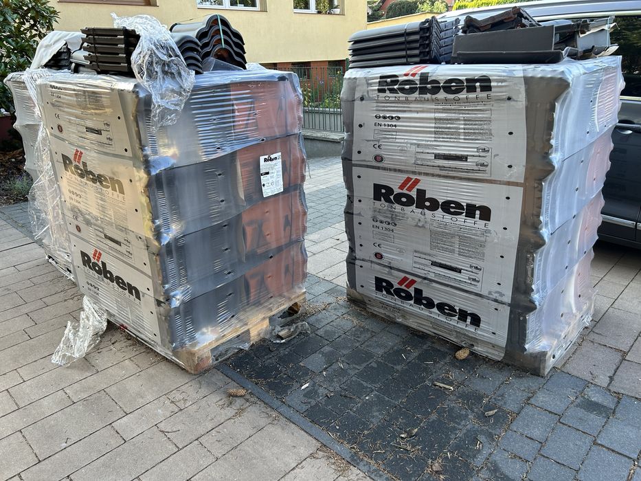 Dachówka Roben Monza plus antracytowa na sprzedaż