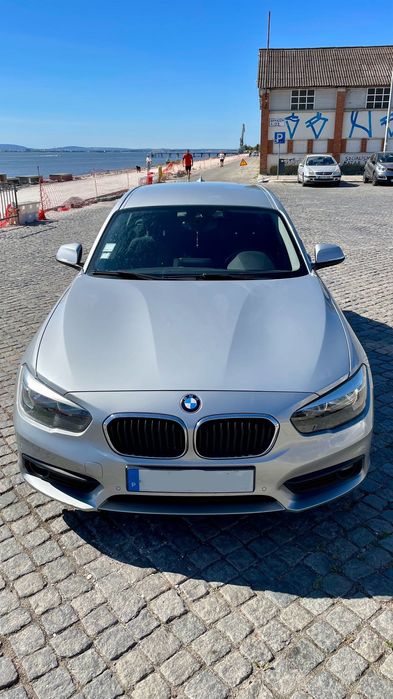 BMW 116 D Caixa Aut. 8 Vel.